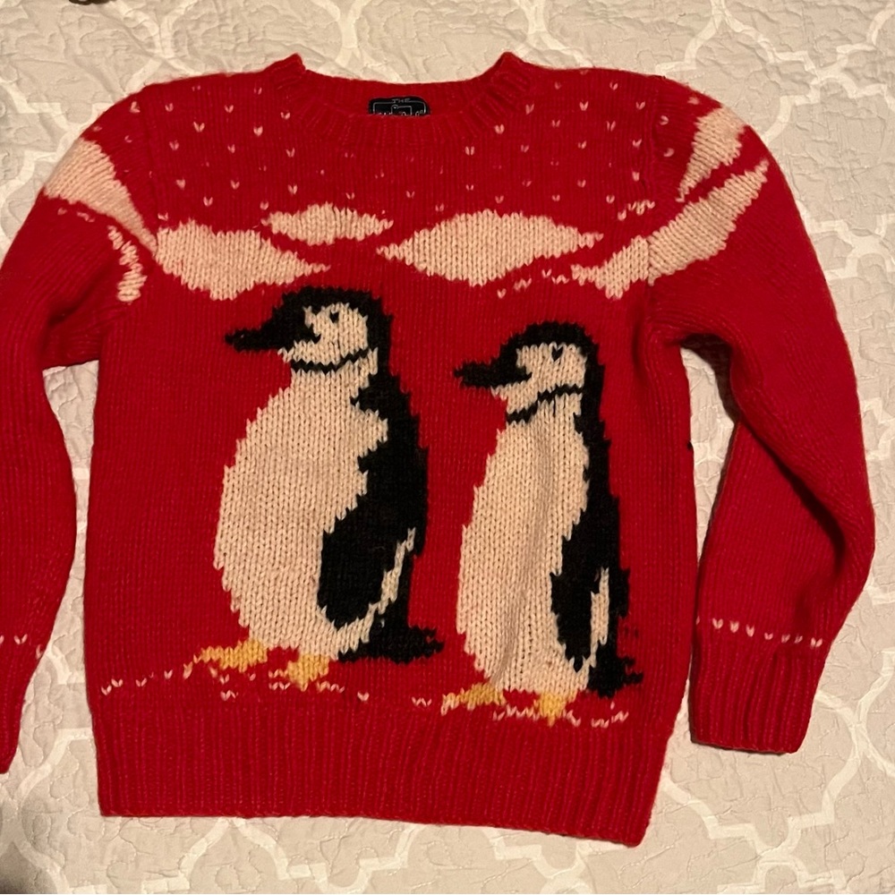 Woolrich vintage ugly sweater